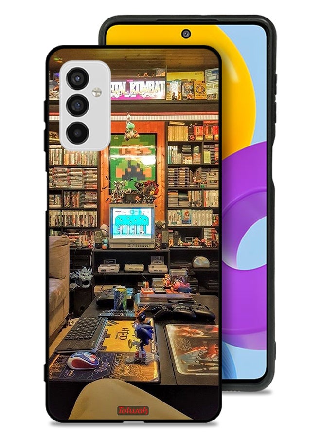 Tolwak Samsung Galaxy M52 5G Protective Case Cover Gamer Zone - Image 1