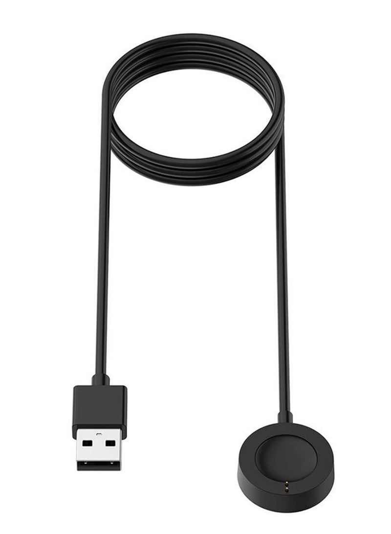 1PCS USB Charging Cable Cord Dock Charger Adapter Compatible with Fossil Gen 4 Gen 5 Smartwatches Diesel Emporio Armani Misfit Vapor 2 Sport Watch - Image 4