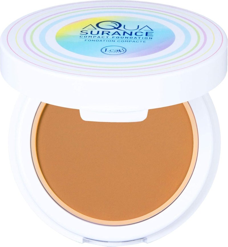 كريم أساس أكوا سورانس كومباكت من جيه كات بيوتي ACF105 بيج ذهبي