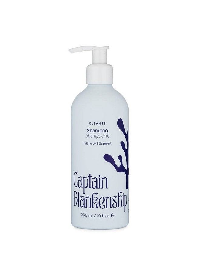 Captain Blankenship - Allnatural Cleansing Shampoo Fresh Citrus Scent Sulfate And Paraben Free Plantbased Crueltyfree Vegan 10 Fl Oz - Image 1