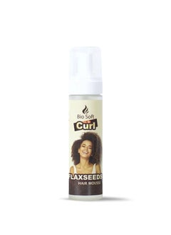 Bio Soft Curl Flaxseeds Hair Mousse 200ML - pzsku/Z35DF48DF1E814F384890Z/45/_/1733942948/f46c50fc-5559-4823-9c2c-99ce896e129d