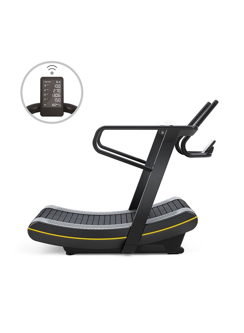 Marshal Fitness Manual Curved Treadmill - Image 1
