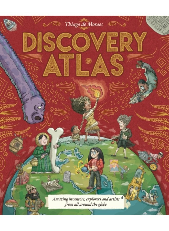 Discovery Atlas HB - Hardback