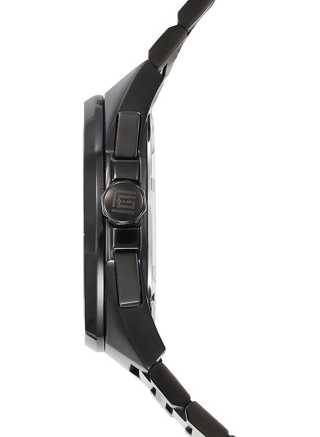 FG UNITED Primo Men Chronograph Stainless Steel Watch – Fg9007 - Image 3