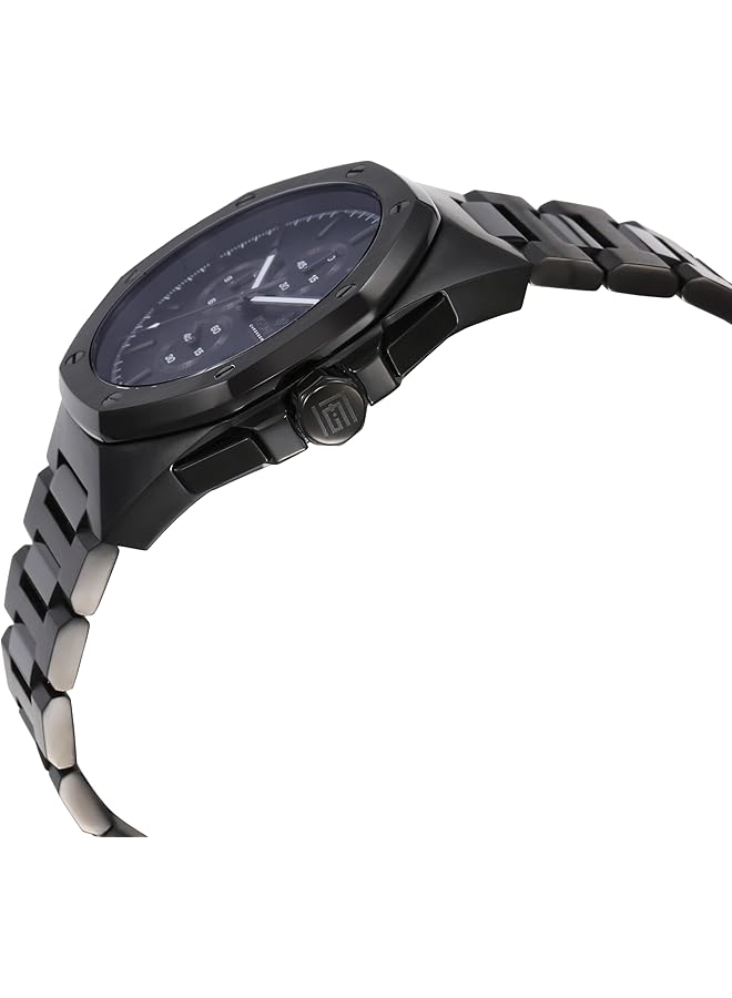 FG UNITED Primo Men Chronograph Stainless Steel Watch – Fg9007 - Image 2