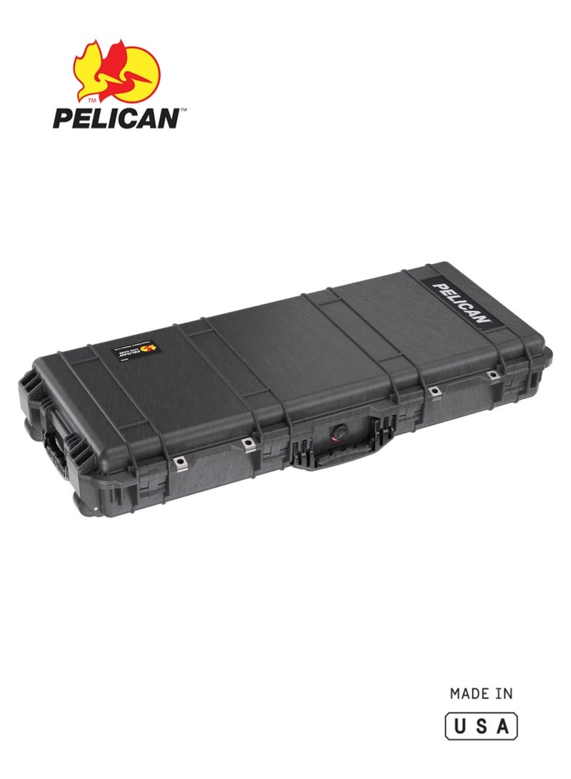 Pelican 1700 Protector Long Case with 3-Piece Foam Set, Black, IP67 Waterproof Hard Case - Image 2