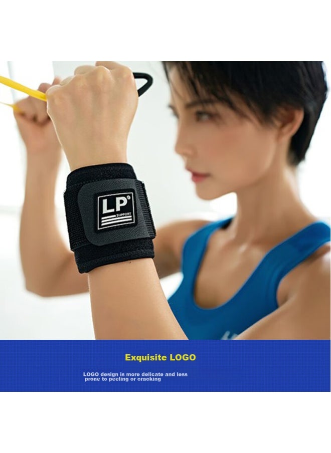 LP Lp753ca Fitness Wrist Guard, Anti-sprain, Wrist Compression, Tendonitis, Professional Sports Protective Gear, Competitive Model, Single Piece, One Size Fits All  - Image 4