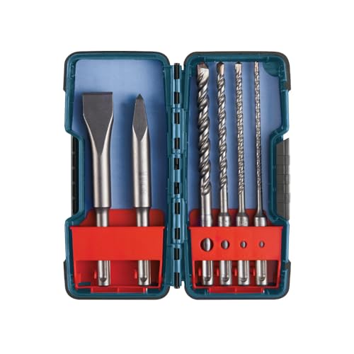 Bosch HCST006 6 pc. SDS-Plus® Bulldog™ Rotary Hammer Bit Set - Image 3