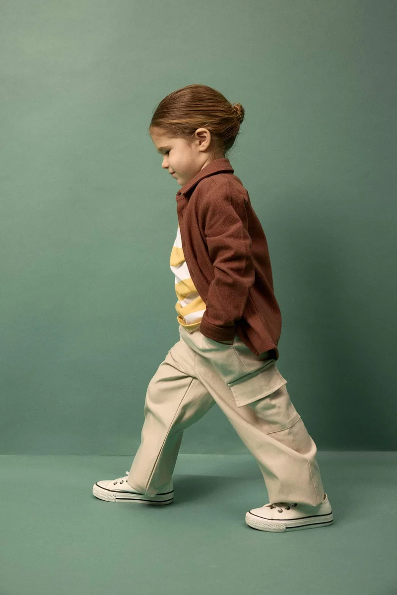 DeFacto Baby Boy Long Sleeve Shirt