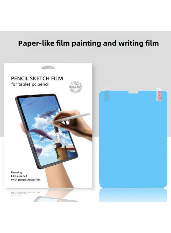 IPad-like Paper Film Kent Paper Writing And Painting Film IPadPro11-like Paper Film Air5 Tempered Film 2024-25-Color:Ipad Pro 11inch (2024-2025)-Dimensions:Korean Paper Film Tape Packaging - Image 1