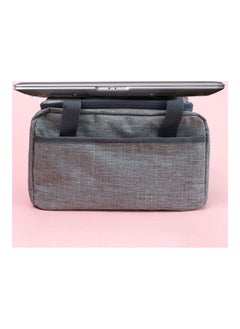 Y&D Portable Thermal Heat Insulated Meal Bento Lunch Bag Grey  - Image 3