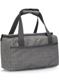 Y&D Portable Thermal Heat Insulated Meal Bento Lunch Bag Grey  - Image 1