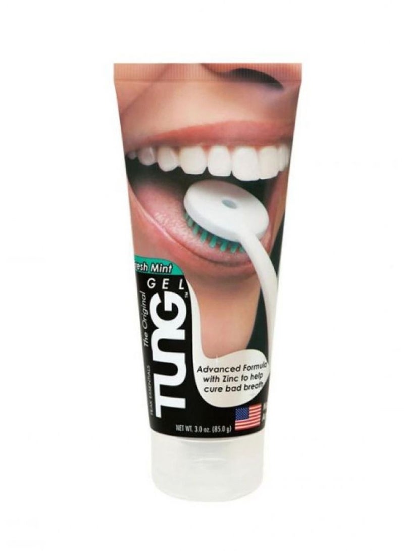 Tung Tongue Cleaner and Eliminate Bad Odor, Mint Flavor, 85g
