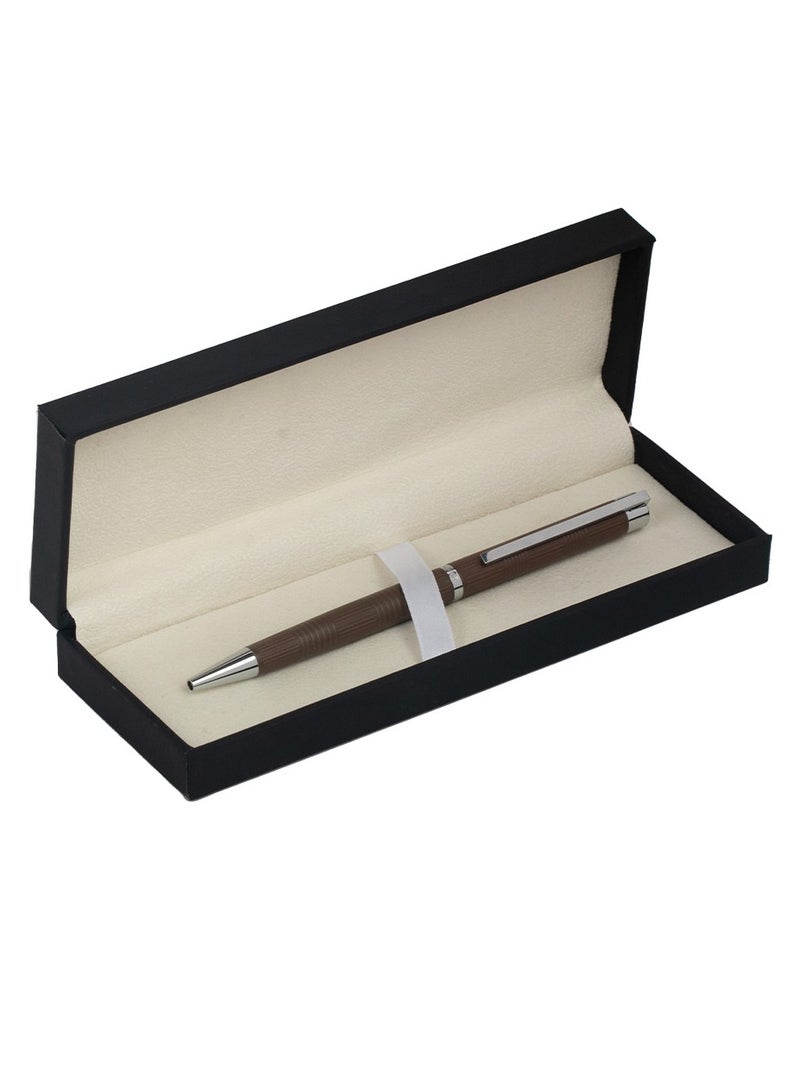 RS Elegant brown and silver Corato pen - Image 4