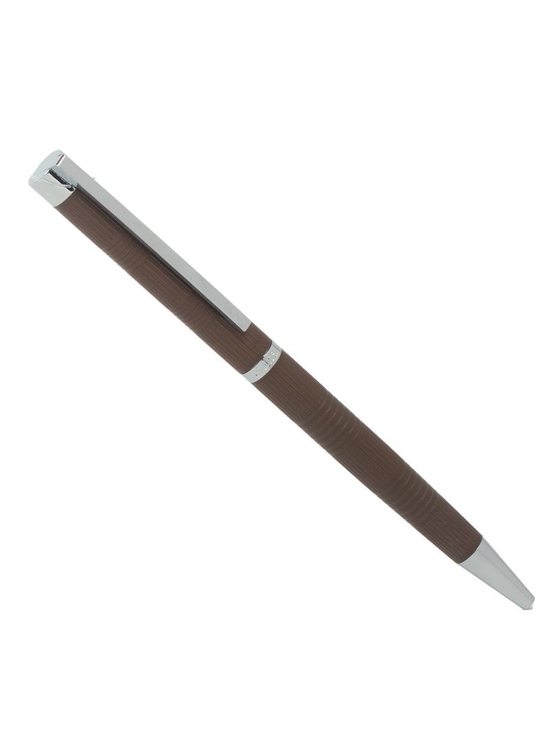 RS Elegant brown and silver Corato pen - Image 1