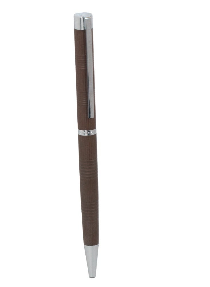 RS Elegant brown and silver Corato pen - Image 2