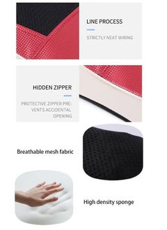 ABJ Electric Neck Pillow Massager Shoulder Back Massager with Heat 3D Deep Tissue Kneading Helps Relax Muscles at Home Car Relaxing Gifts for Women Men  - Image 5