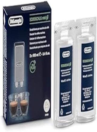 De'Longhi EcoDecalk Descaler, Eco-Friendly Universal Descaling Solution for Coffee & Espresso Machines, 2-Pack 100ml*2 (1 use per pack) - pzsku/Z35DF992E7CC0BFBE5472Z/45/_/1723237196/f89a7711-0873-439d-9ba2-721a4f7942ad