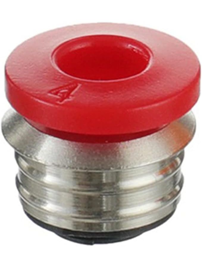 موصل هوائي 4 × 2 أنبوب تغذية PTFE أحمر موصل سريع لطباعة ثلاثية الأبعاد - Image 1