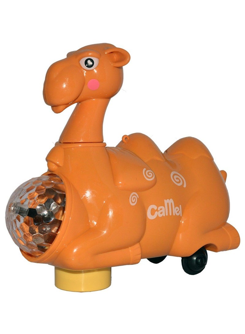 Electronic Battery Operated Camel Toy With 3D Light - Image 3