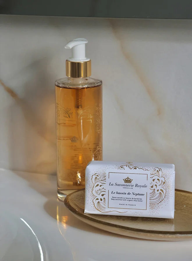 La Savonnerie Royale 195ml Le bassin de Neptune Liquid hand soap Glass bottle
