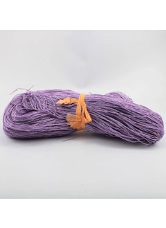 Toptan Bulurum Wholesale Find Purple Color Hank Paper Yarn Bag Yarn Supla Yarn No: 9 - (550-600 Gr) 