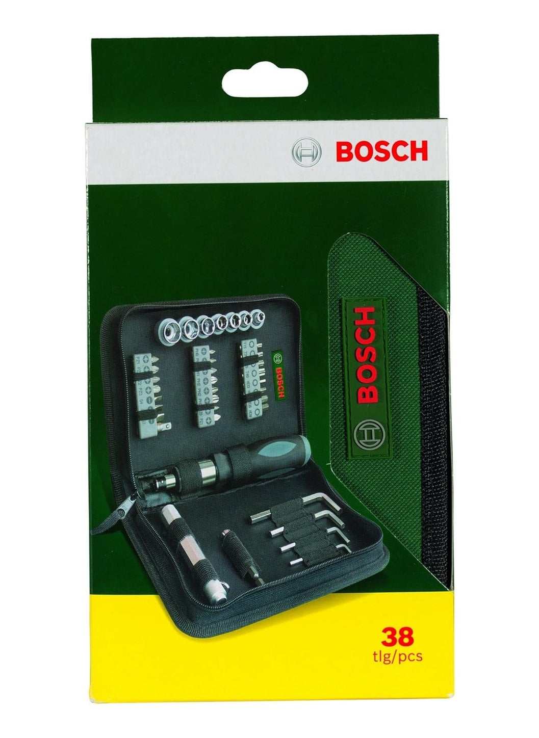 BOSCH Bosch Standard Screwdriver Set Green Black 38 Pieces  - Image 2