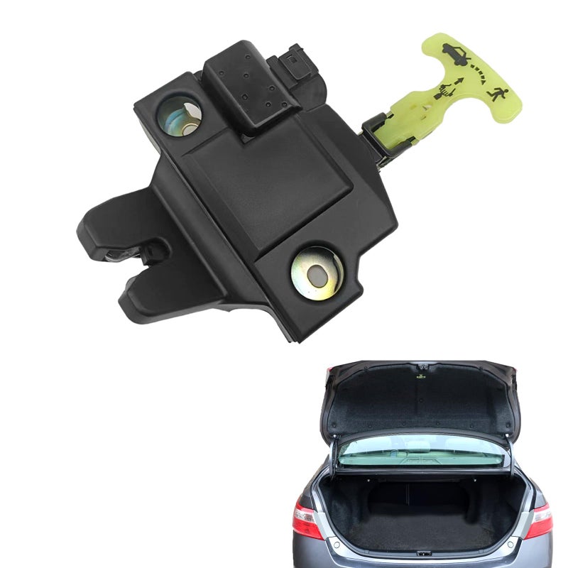 RBOKO Replacement Rear Trunk Latch Actuator Compatible with Toyota Camry 2007 2008 2009 2010 2011 Fit Vehilce wKeyless Entry Model 6460006010 931860 - Image 2