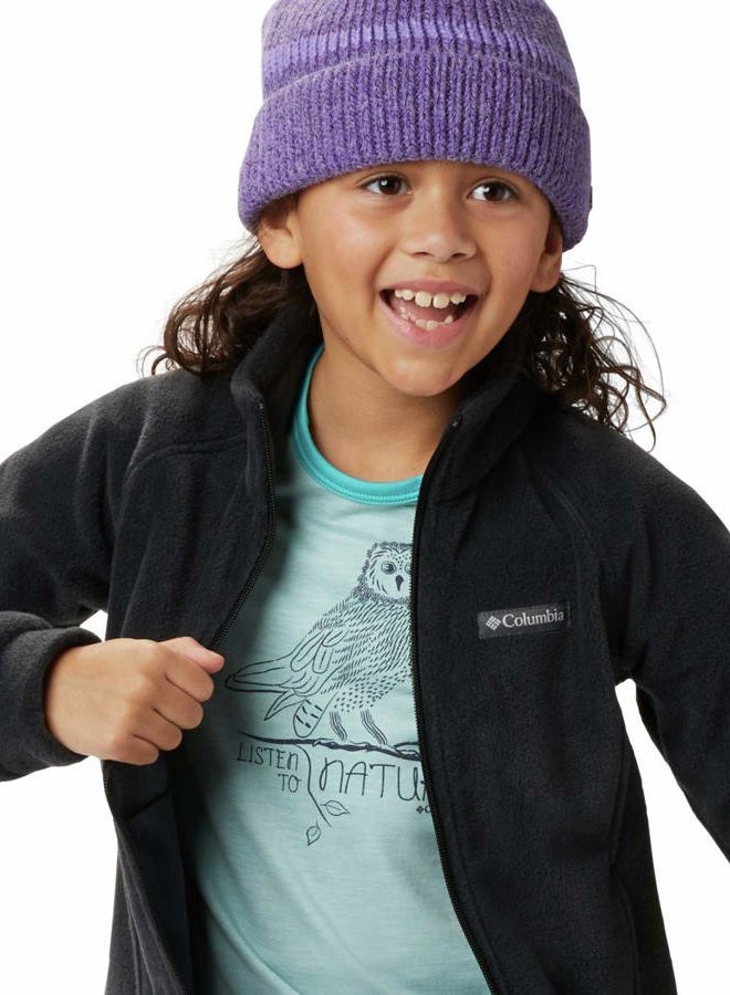 Columbia Baby Girls Benton Springs Fleece Jacket, Black, Medium - Image 4