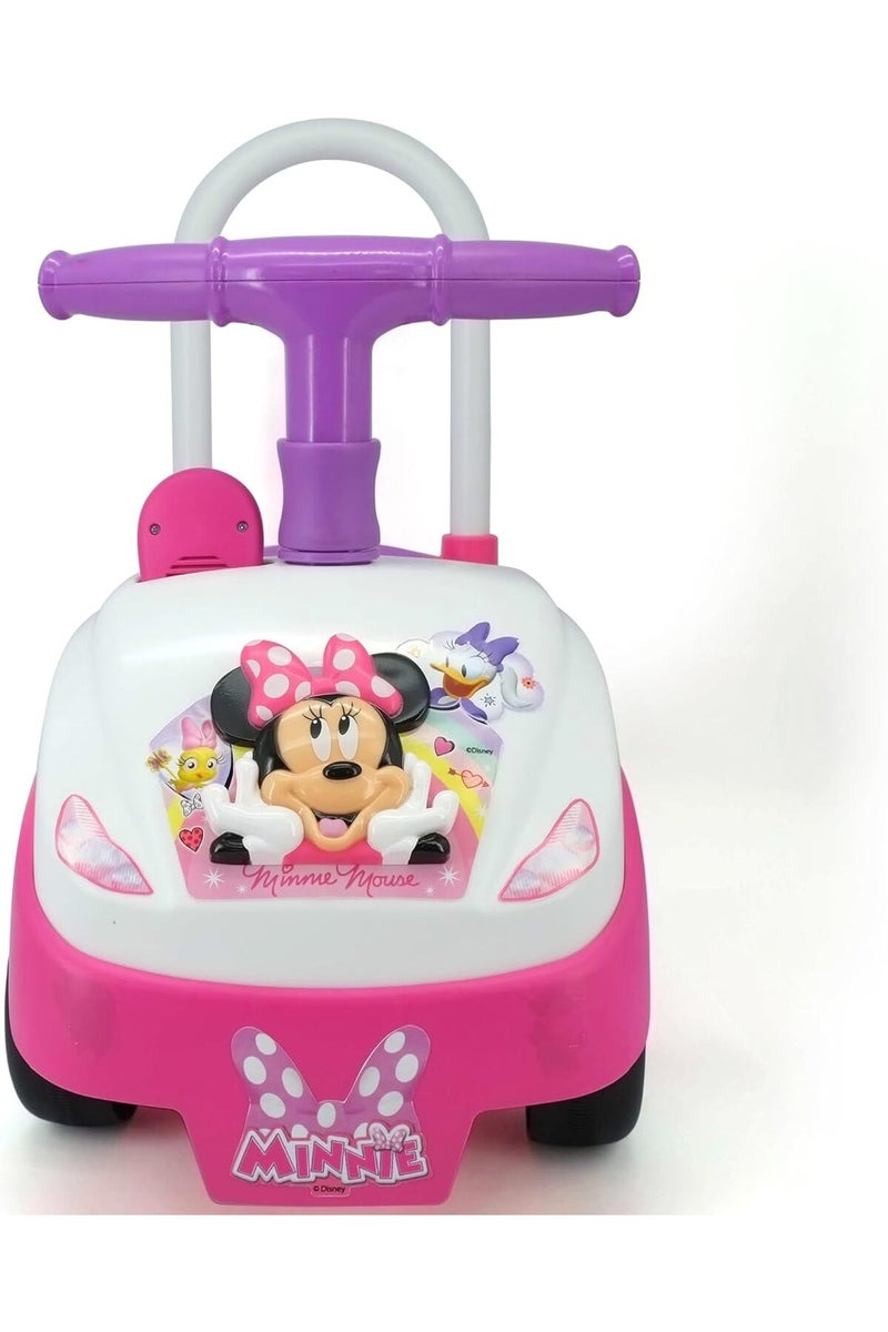 Disney Kiddieland Foldable Handle Ride-On Minnie - Image 2