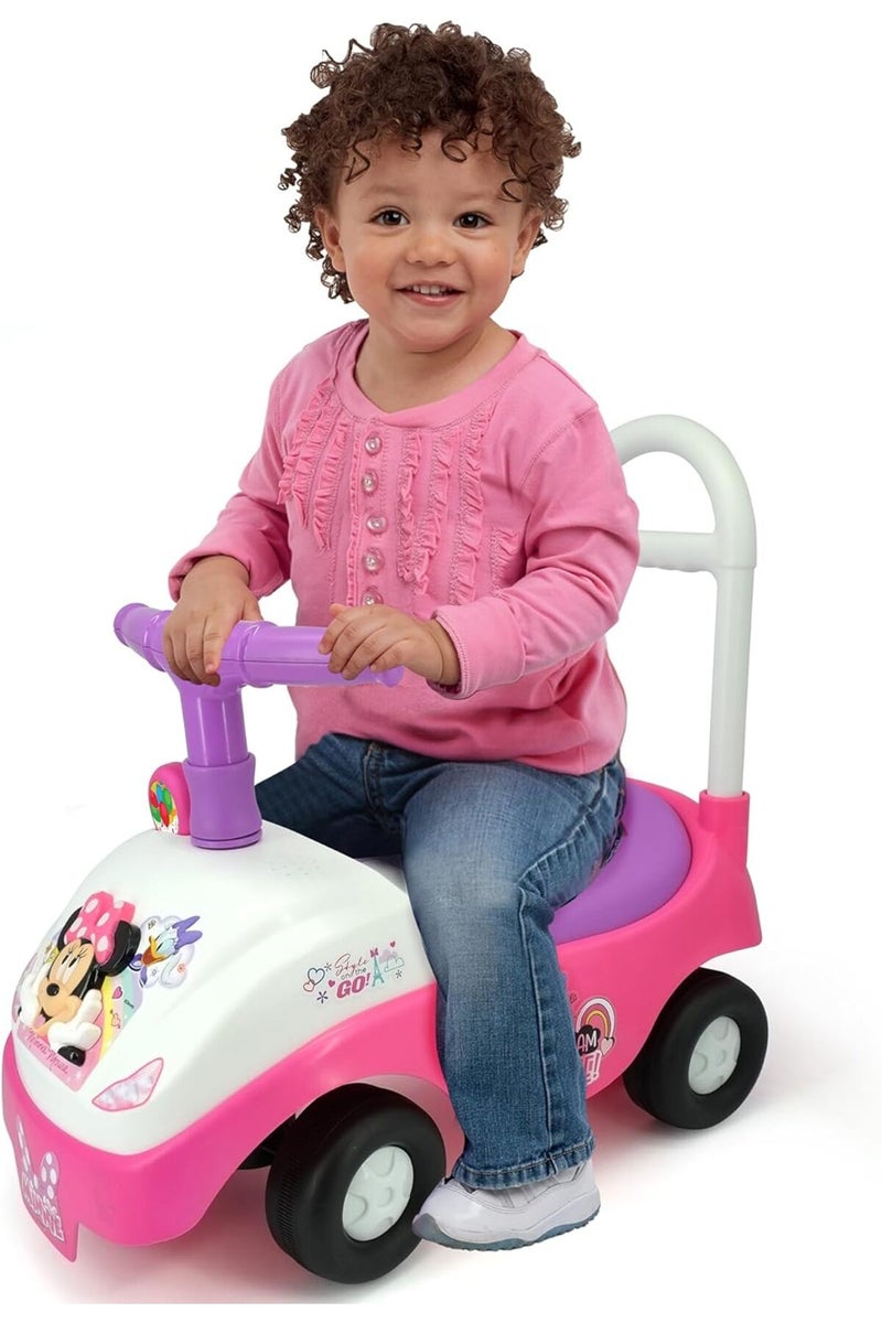 Disney Kiddieland Foldable Handle Ride-On Minnie - Image 5