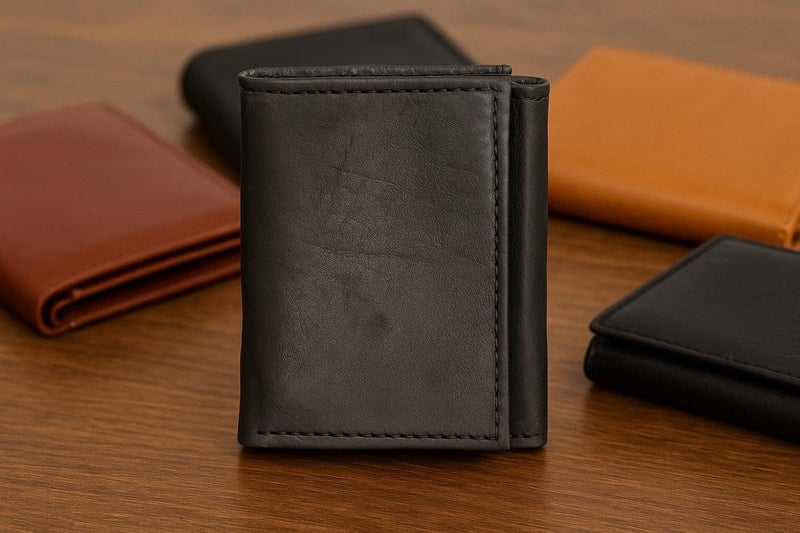 Marshal Leather Children's Wallet - Image 4