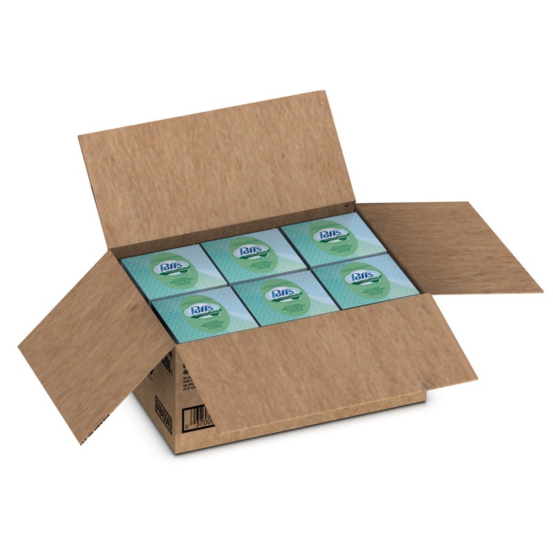 Puffs Plus Lotion with The Scent Of Vicks Facial Tissues, 6 - Count (Packaging May Vary) - Image 4