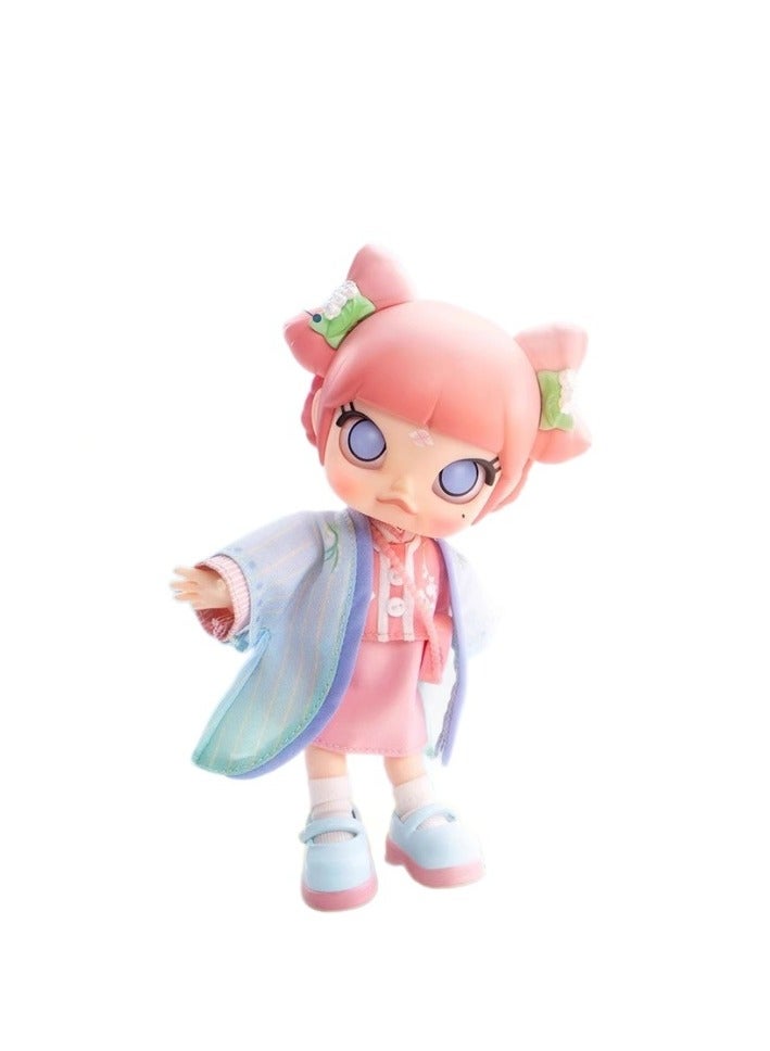 Bluejw Molly Bell Orchid Flower Movable Doll Gift Ornament Cute Doll Toy - Image 2