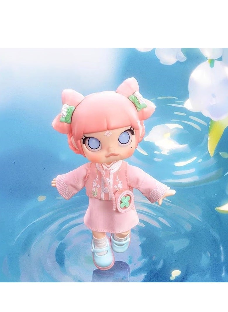 Bluejw Molly Bell Orchid Flower Movable Doll Gift Ornament Cute Doll Toy - Image 3