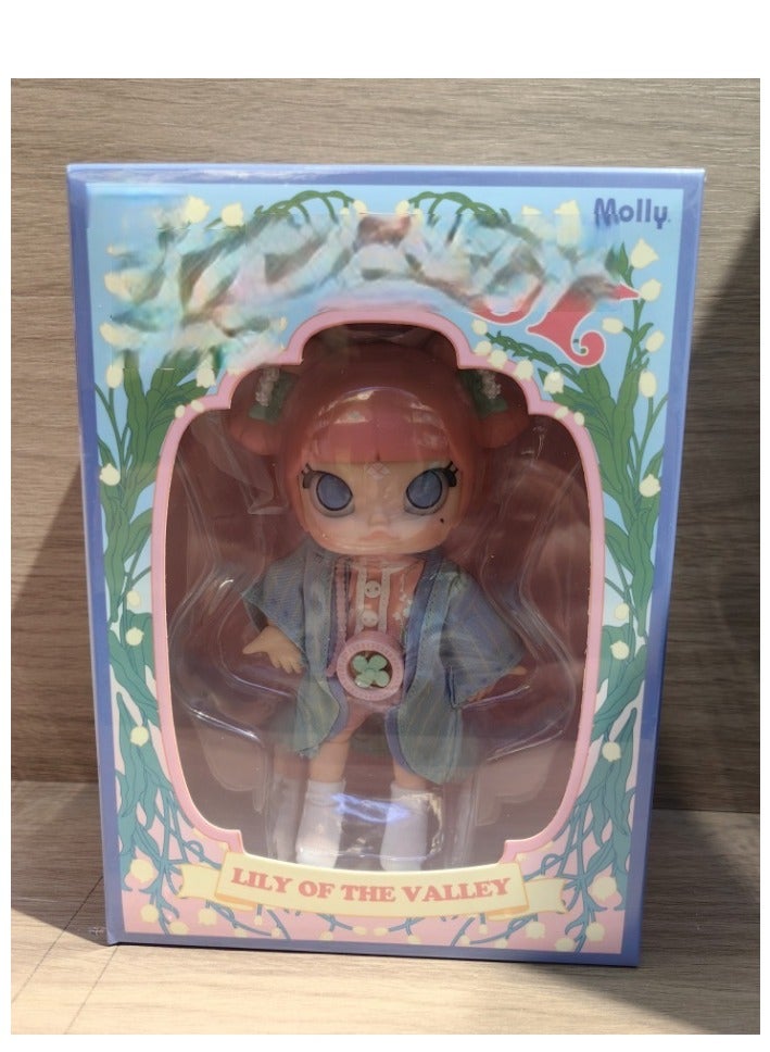 Bluejw Molly Bell Orchid Flower Movable Doll Gift Ornament Cute Doll Toy - Image 5