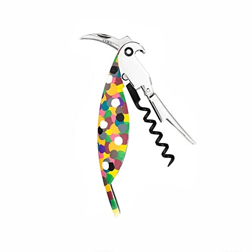 ALESSI A di Alessi Parrot Sommelier-Style Corkscrew, Multi-Color - Image 2