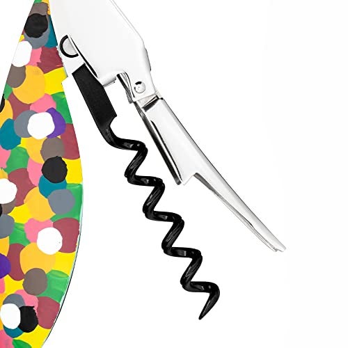 ALESSI A di Alessi Parrot Sommelier-Style Corkscrew, Multi-Color - Image 4