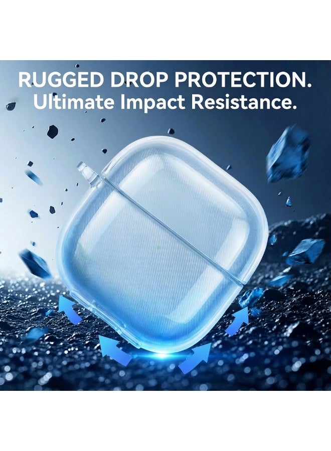 غولو واضح اكمام امتصاص الصدمات لـ FreeClip 2 سماعات الأذن ومقاومة للخدش خفيفة الوزن Clip-On حامي أذن كليب حالة سماعات الأذن - Image 5