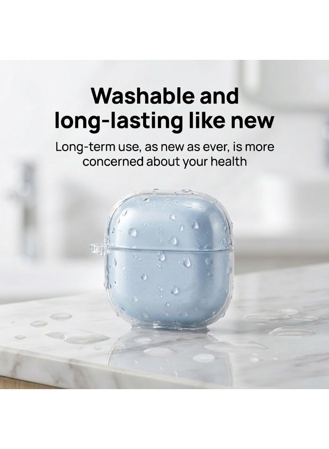 غولو واضح اكمام امتصاص الصدمات لـ FreeClip 2 سماعات الأذن ومقاومة للخدش خفيفة الوزن Clip-On حامي أذن كليب حالة سماعات الأذن - Image 3