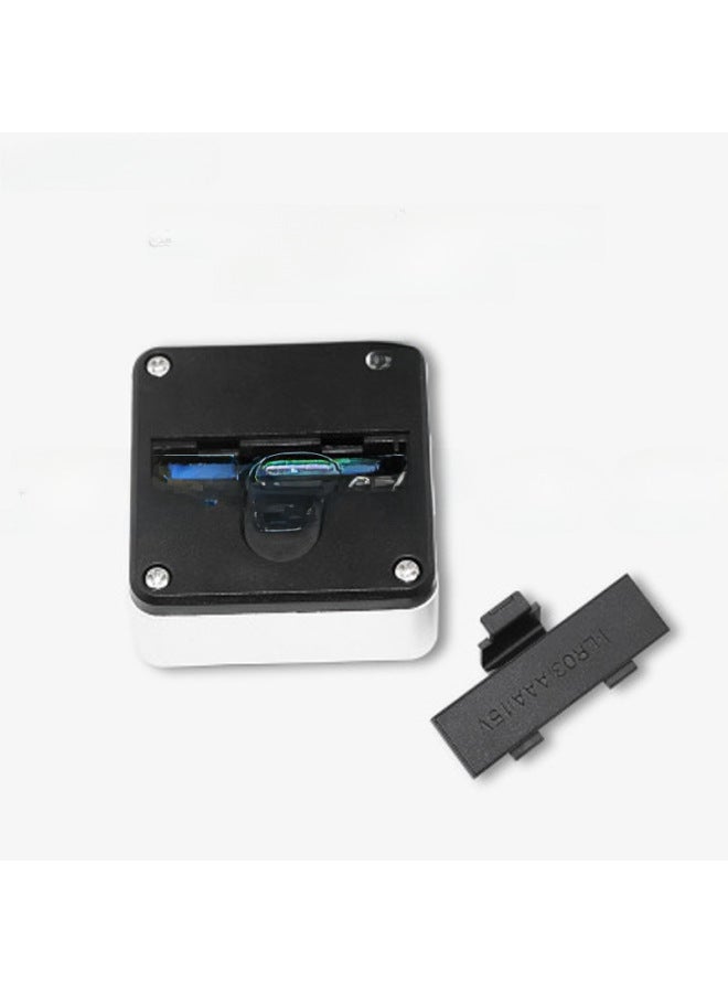 ETOPOO Red 2 Key Inclination Box Digital Display Inclinometer Slope Meter Level Meter Angle Box Protractor-Model:Red Two Buttons (excluding Bag) Dc11-s2 - Image 4