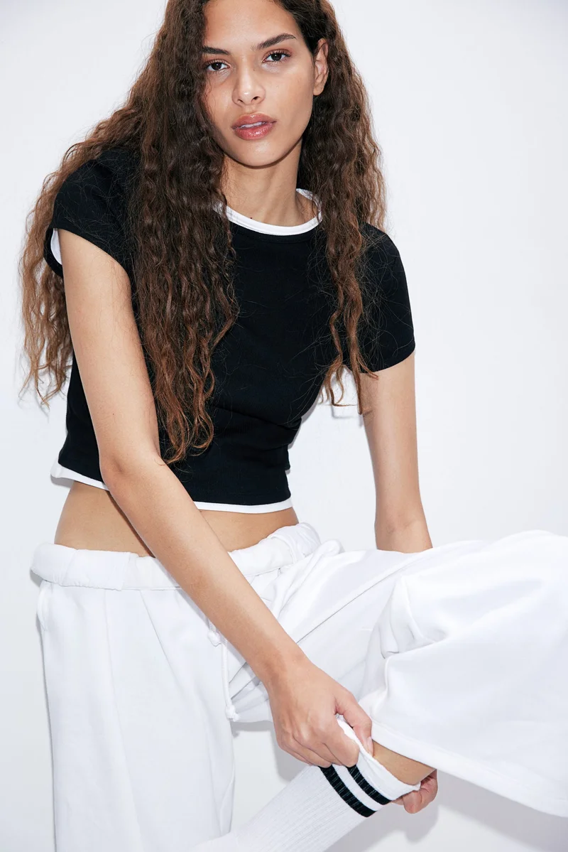 اتش اند ام تي-شيرت عبوة من قطعتين