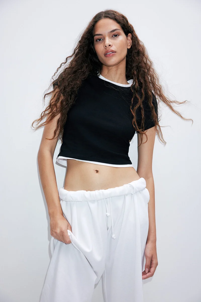 اتش اند ام تي-شيرت عبوة من قطعتين