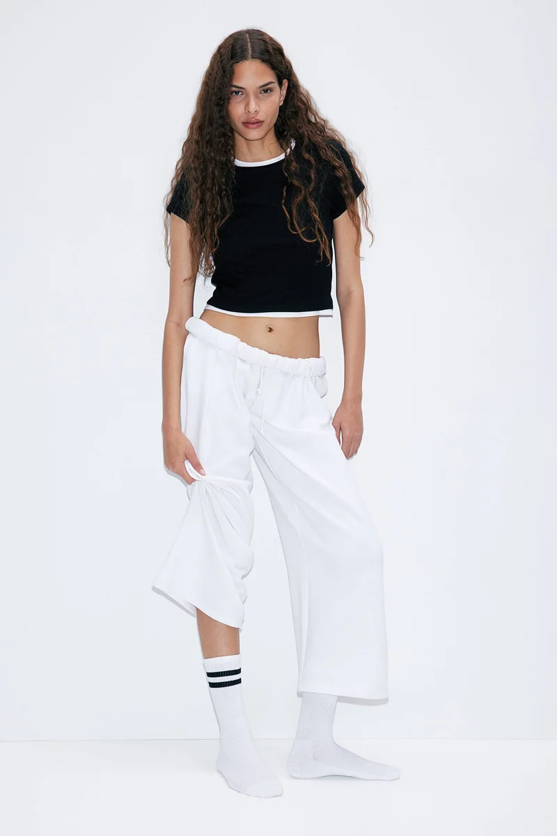 اتش اند ام تي-شيرت عبوة من قطعتين