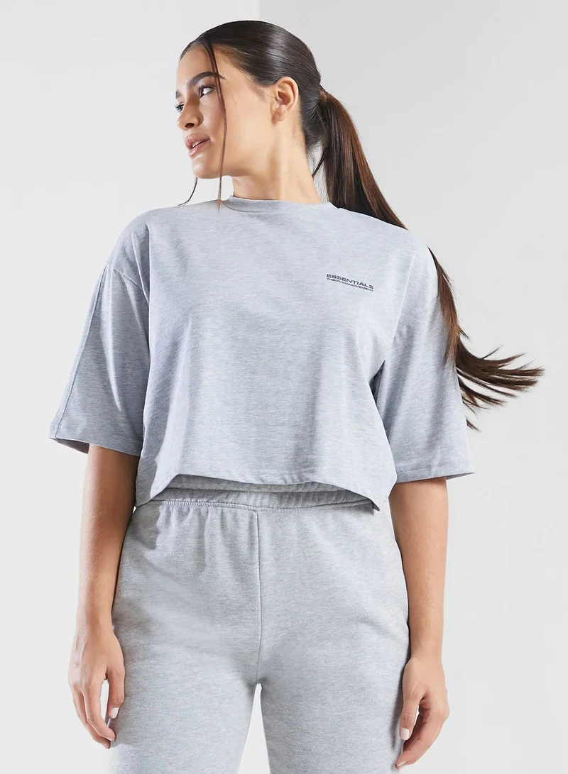 The Giving Movement The Boxy T-Shirt