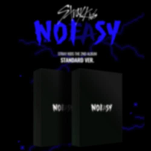 JYP Ent JYP إنترتينمنت. ستراي كيدز - NOEASY (النسخة العادية) (المجلد 2) ألبوم + مجموعة بطاقات صور إضافية (النسخة ب) (JYPK1271) - Image 1