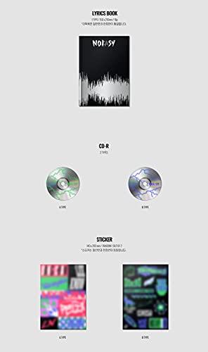 JYP Ent JYP إنترتينمنت. ستراي كيدز - NOEASY (النسخة العادية) (المجلد 2) ألبوم + مجموعة بطاقات صور إضافية (النسخة ب) (JYPK1271) - Image 5