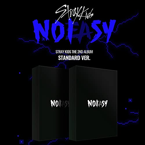 JYP Ent JYP إنترتينمنت. ستراي كيدز - NOEASY (النسخة العادية) (المجلد 2) ألبوم + مجموعة بطاقات صور إضافية (النسخة ب) (JYPK1271) - Image 2