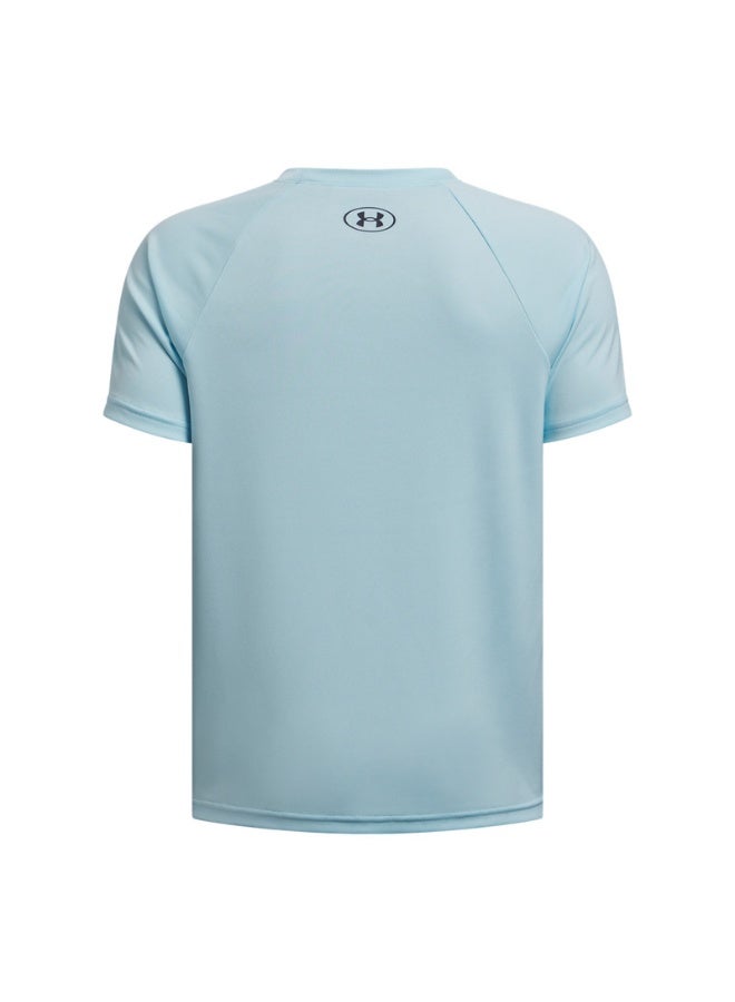 UNDER ARMOUR تي شيرت UA Tech Split Wordmark SS - Image 2