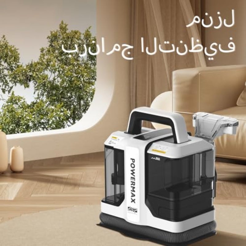Portable Furniture Spot Cleaner, Handheld Carpet and Sofa Washer with High Suction Power, Ideal for Deep Cleaning of Stains, Upholstery, Stairs and Car Seats - Image 2